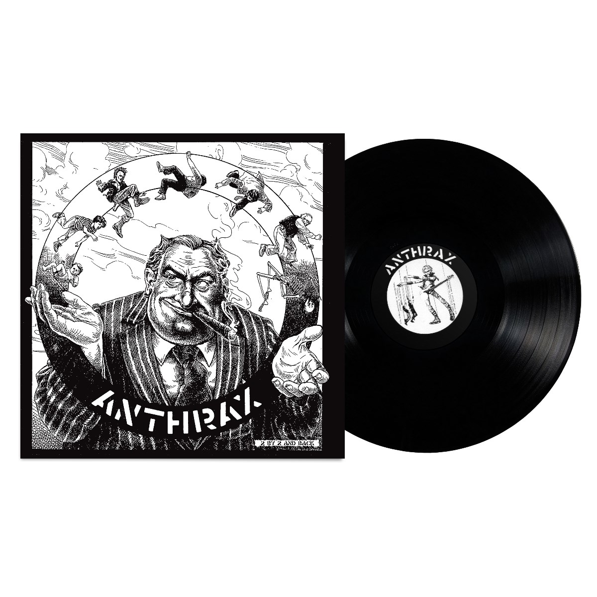 Afbeelding van Anthrax - Capitalism Is Canibalism