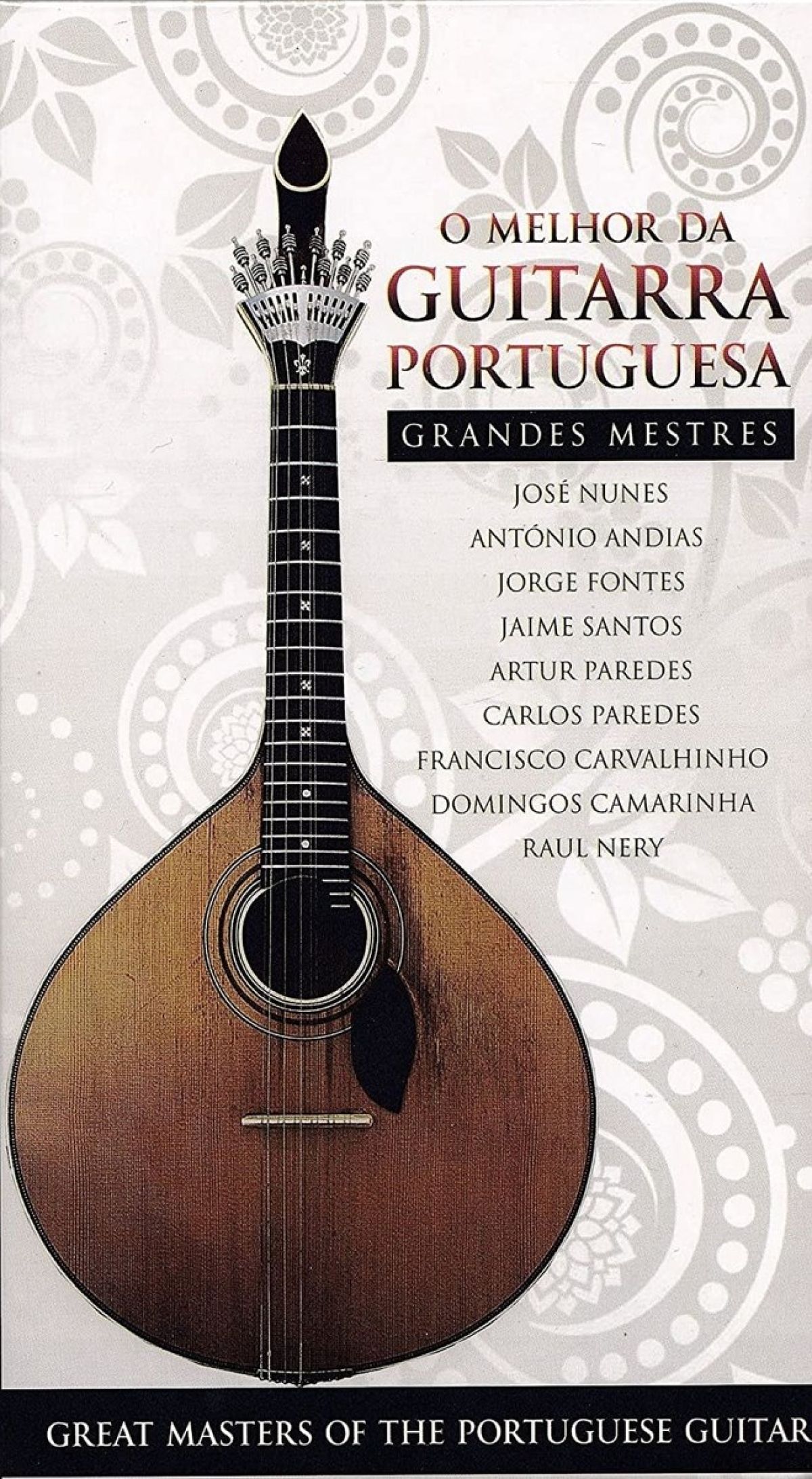 Afbeelding van Various Artists - O Melhor Da Guitarra Portuguesa: Grandes Mestres