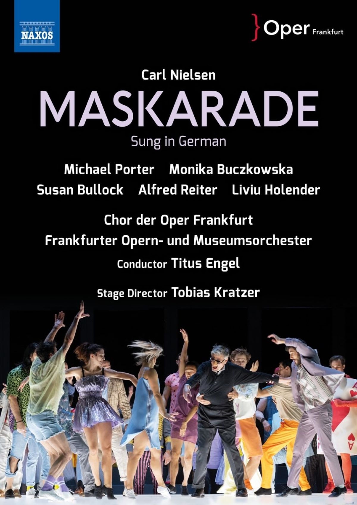 Alfred Reiter, Chor Der Oper Frankfurt, Frankfurter Opern- und Museumorchester - Nielsen: Maskarade
