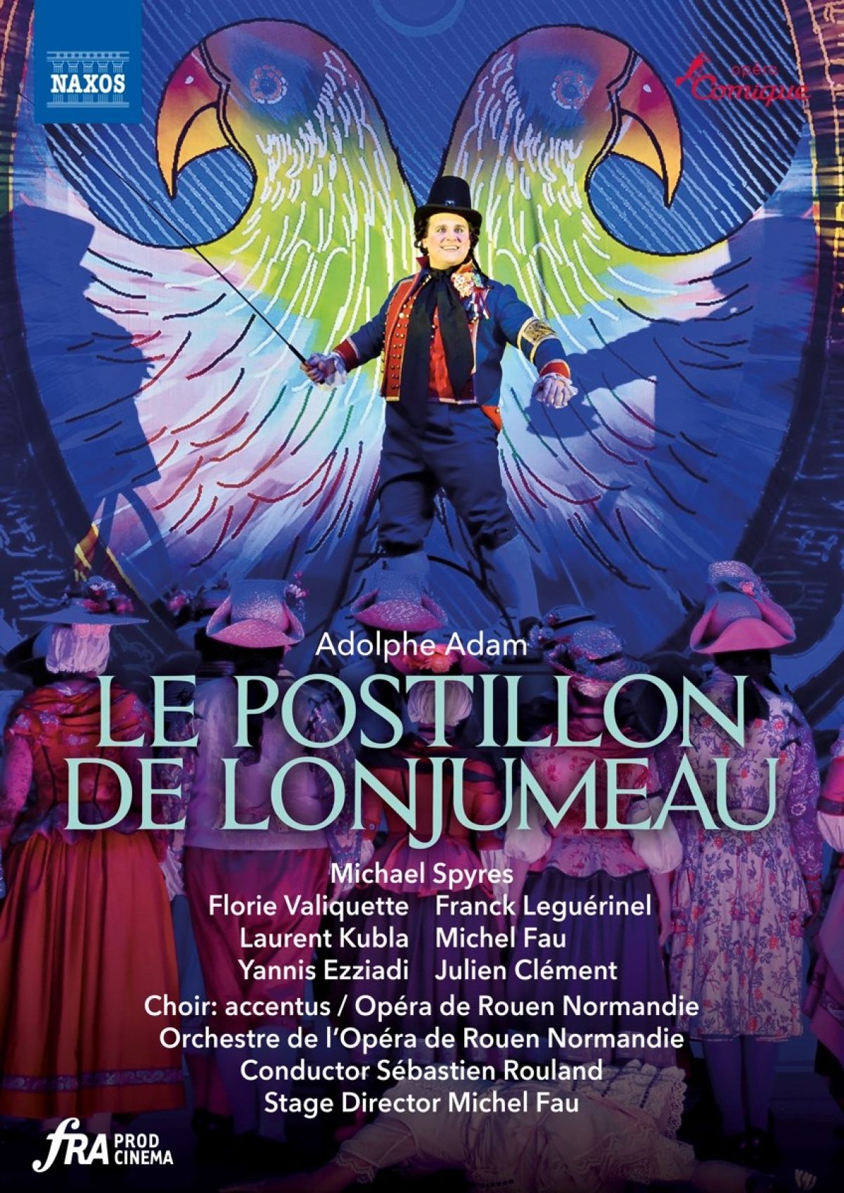 Afbeelding van Michael Spyres, Accentus, Orchestre De L'opera D - Adam: Le Postillon De Lonjumeau