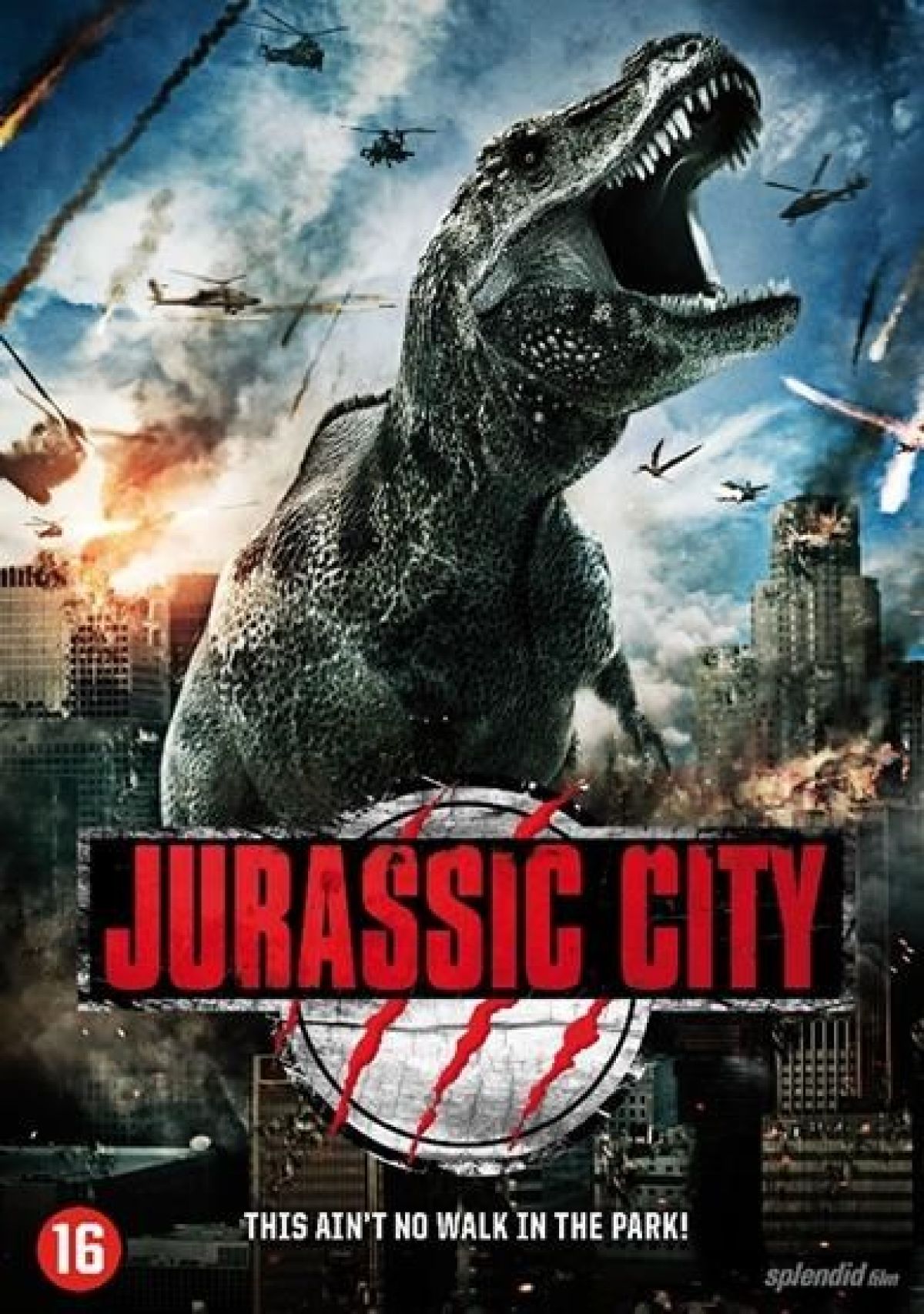 Afbeelding van Jurassic city