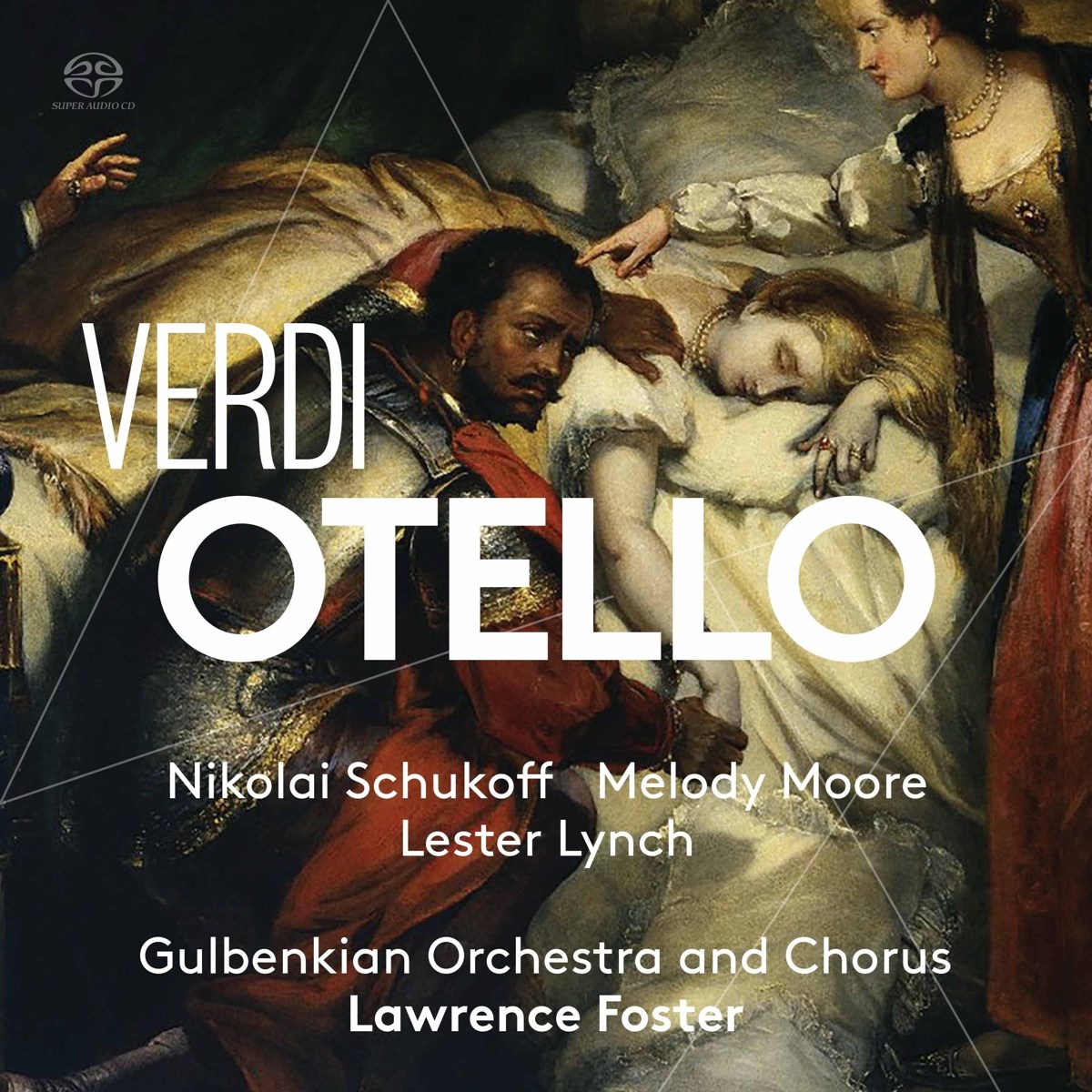 Nikolai Schukoff, Melody Moore, Lester Lynch, Kevin Short, Lawrence Foster - Otello