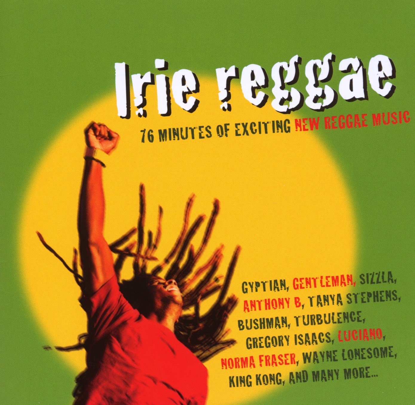 Afbeelding van Various Artists - Irie Reggae