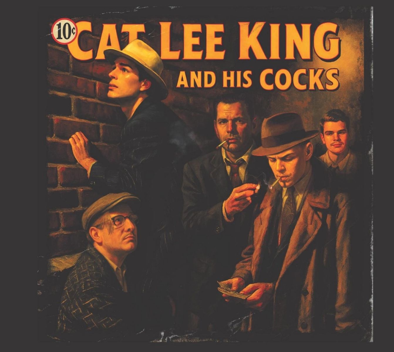 Afbeelding van Cat Lee King & His Cocks - Shootin' Crap