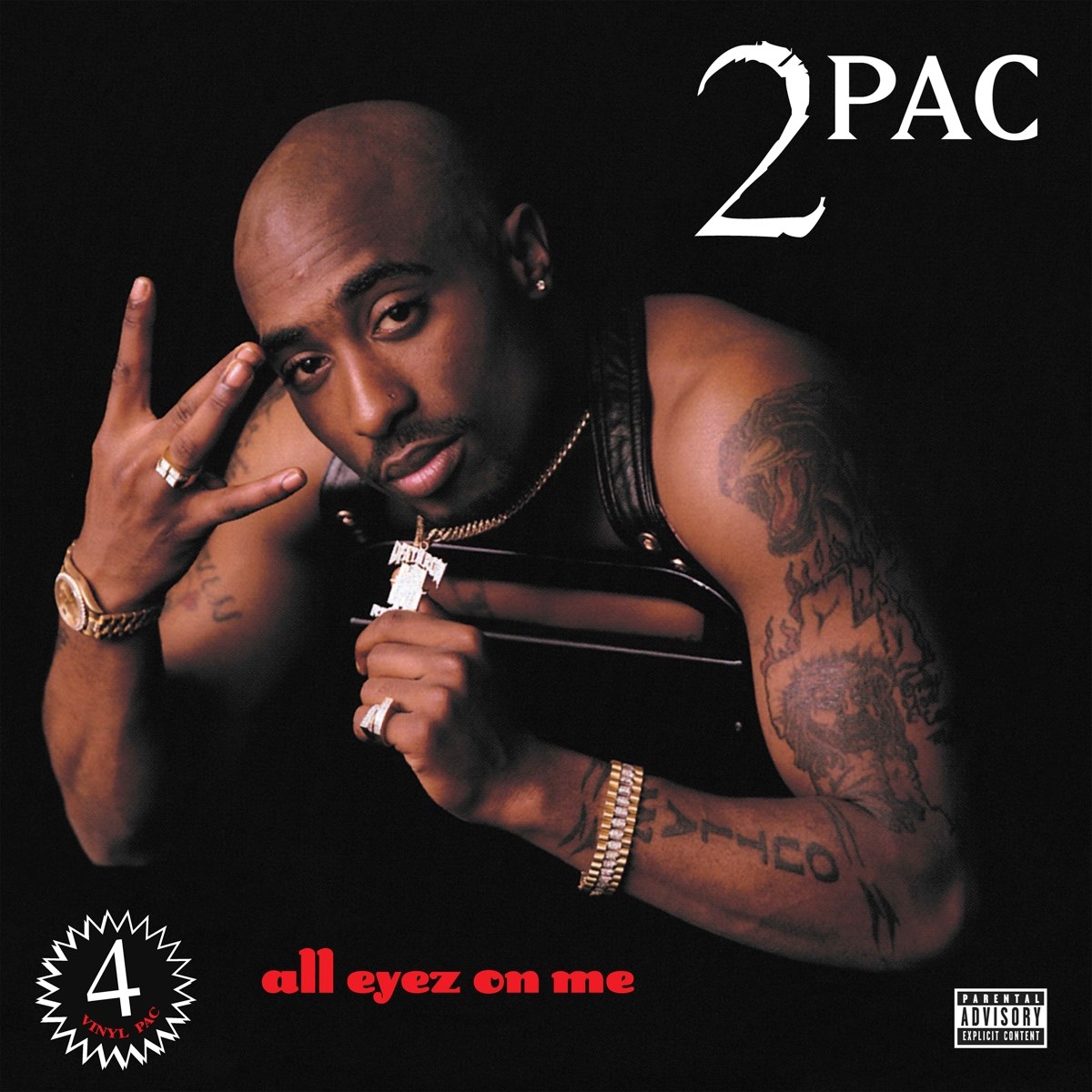Afbeelding van 2Pac - All Eyez On Me
