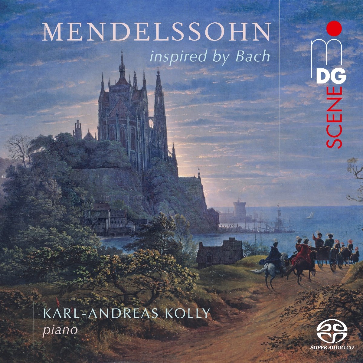 Afbeelding van Karl-Andreas Kolly - Mendelssohn Inspired By Bach