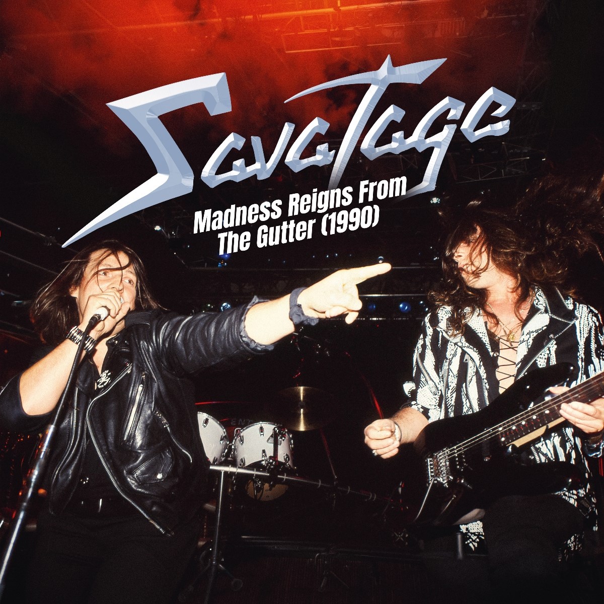 Afbeelding van Savatage - Madness Reigns From The Gutter (1990)