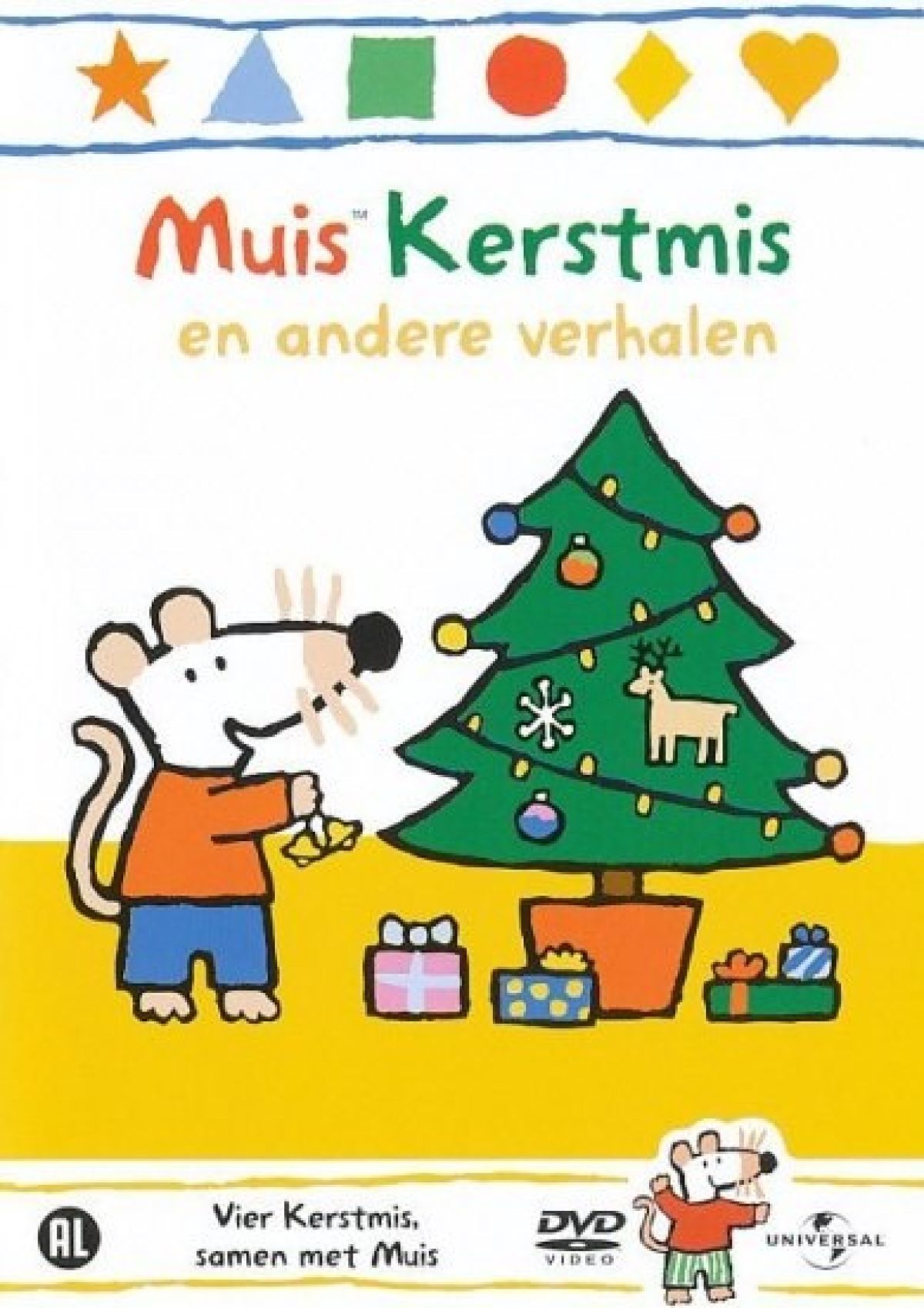 Afbeelding van Muis - Kerstmis