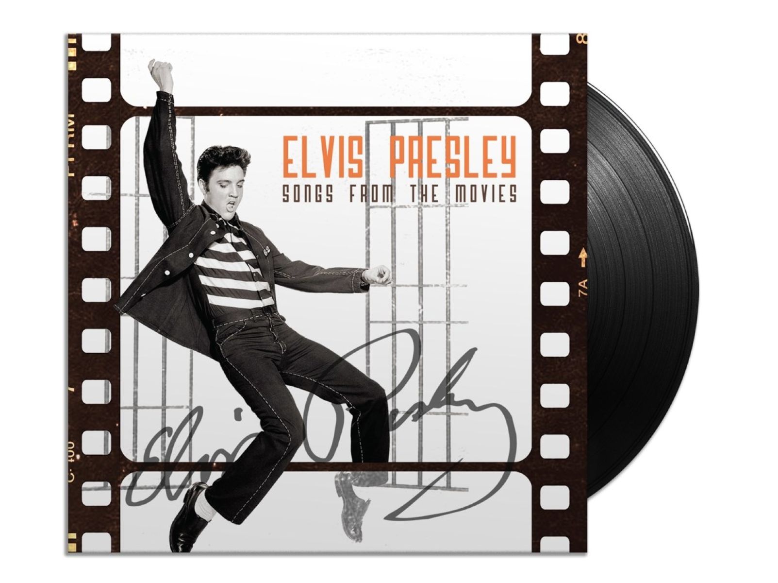 Afbeelding van Elvis Presley - Songs From The Movies