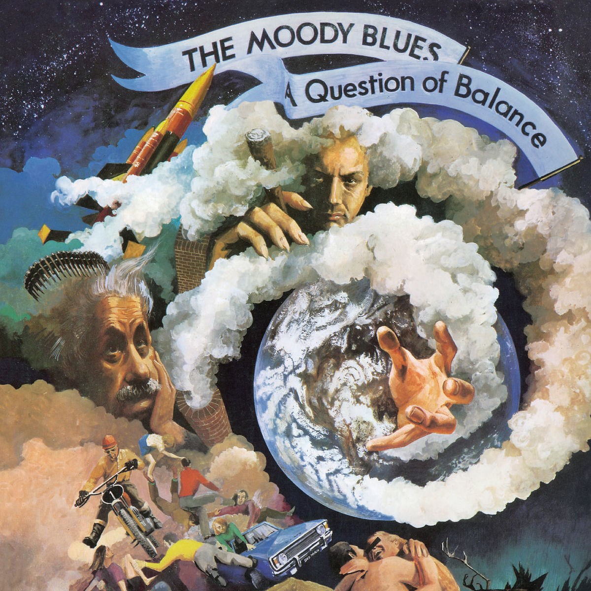 Afbeelding van The Moody Blues - A Question Of Balance
