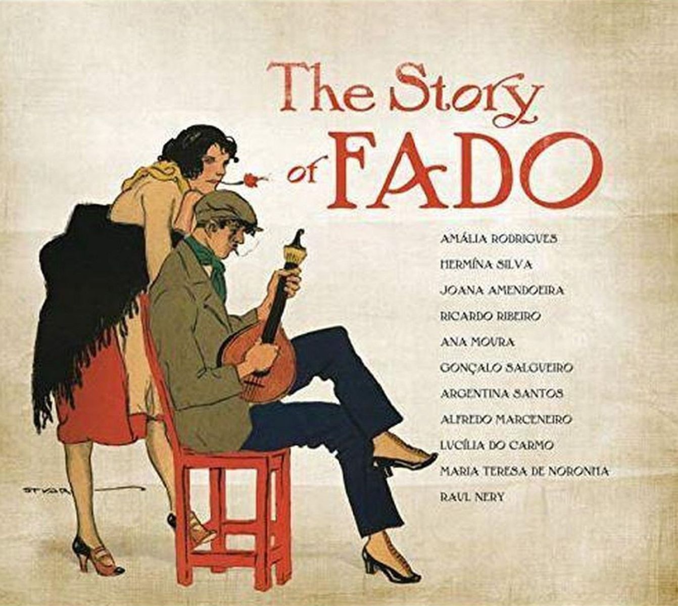 Afbeelding van Various Artists - The Story Of Fado
