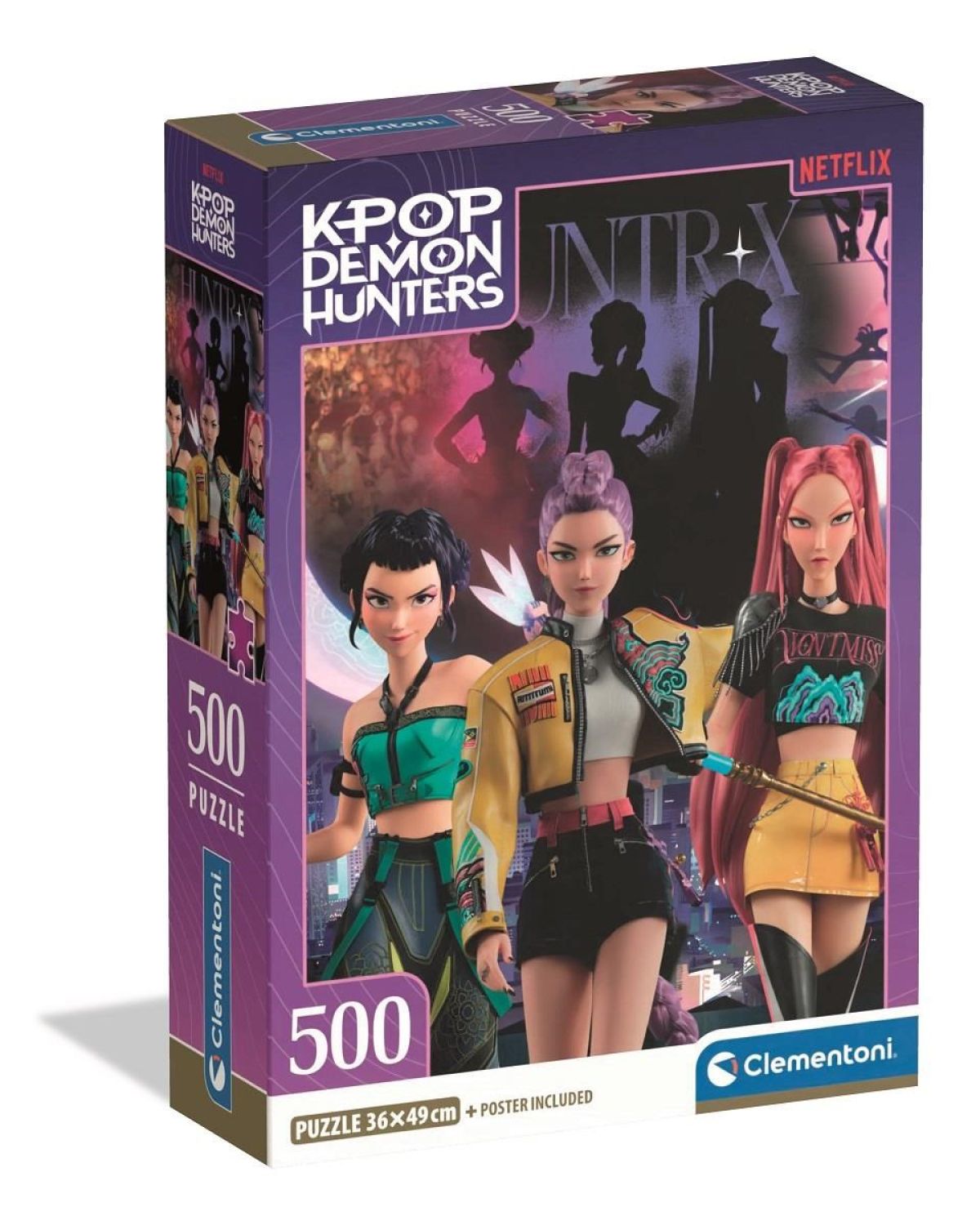 Afbeelding van K-Pop Demon Hunters 2 (Compact box 500 stukjes)