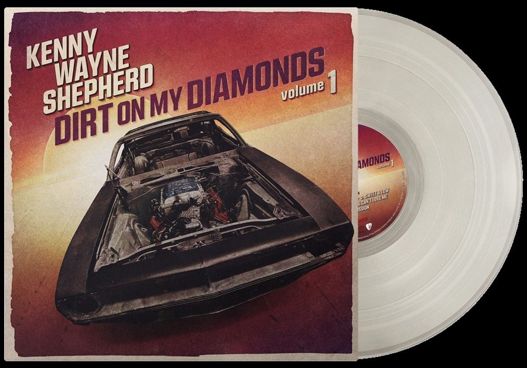 Afbeelding van Kenny Wayne Shepherd - Dirt On My Diamonds Volume 1