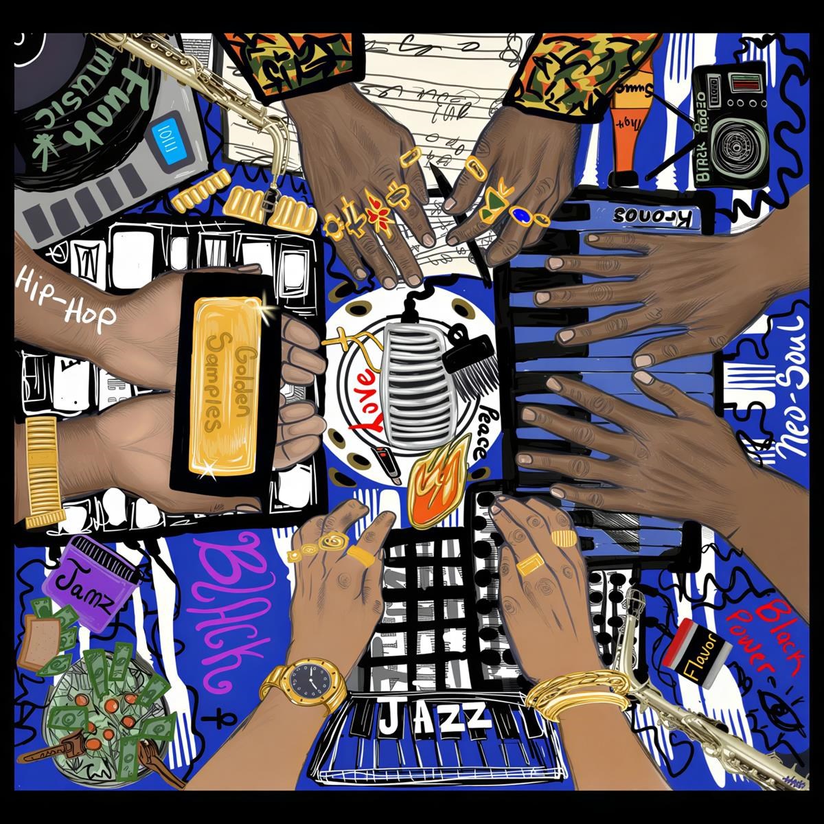 Afbeelding van Dinner Party - Whatchu Bringing?