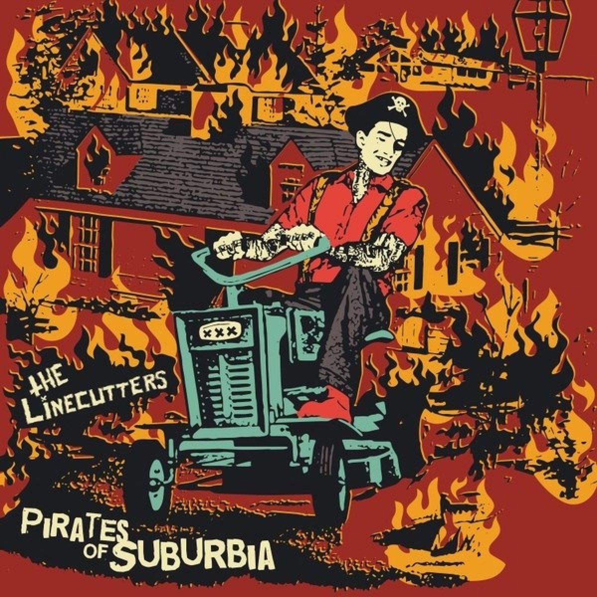Afbeelding van Linecutters - Pirates of Suburbia