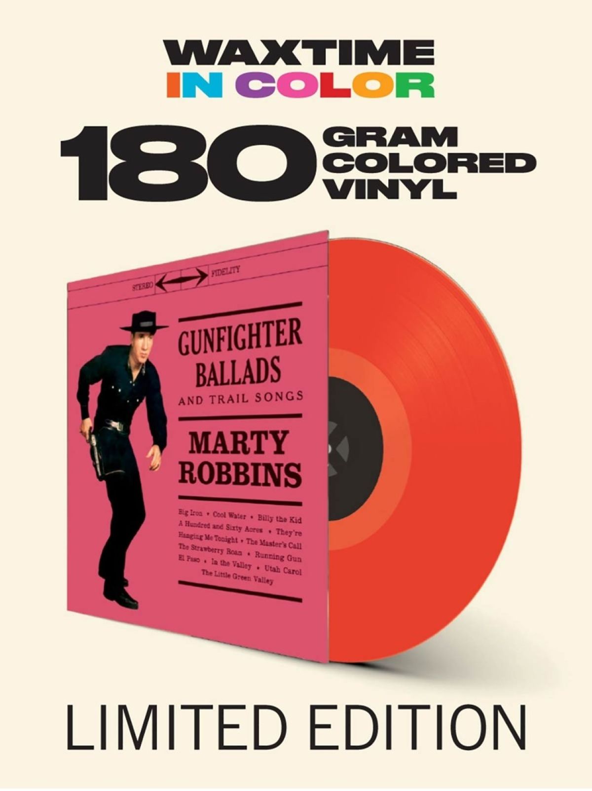 Afbeelding van Marty Robbins - Gunfighter Ballads And Trail Songs