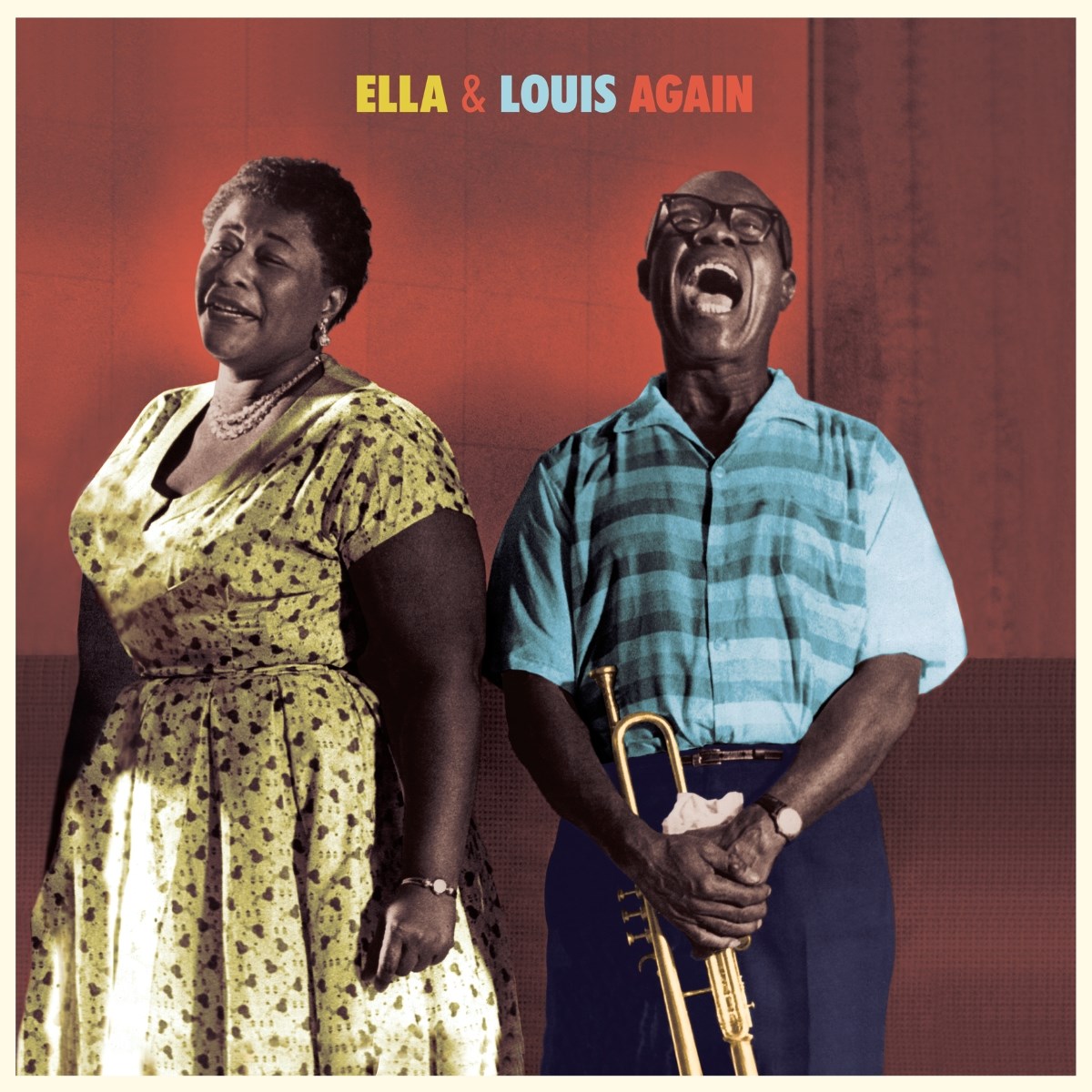 Afbeelding van Ella Fitzgerald & Louis Armstrong - Ella & Louis Again