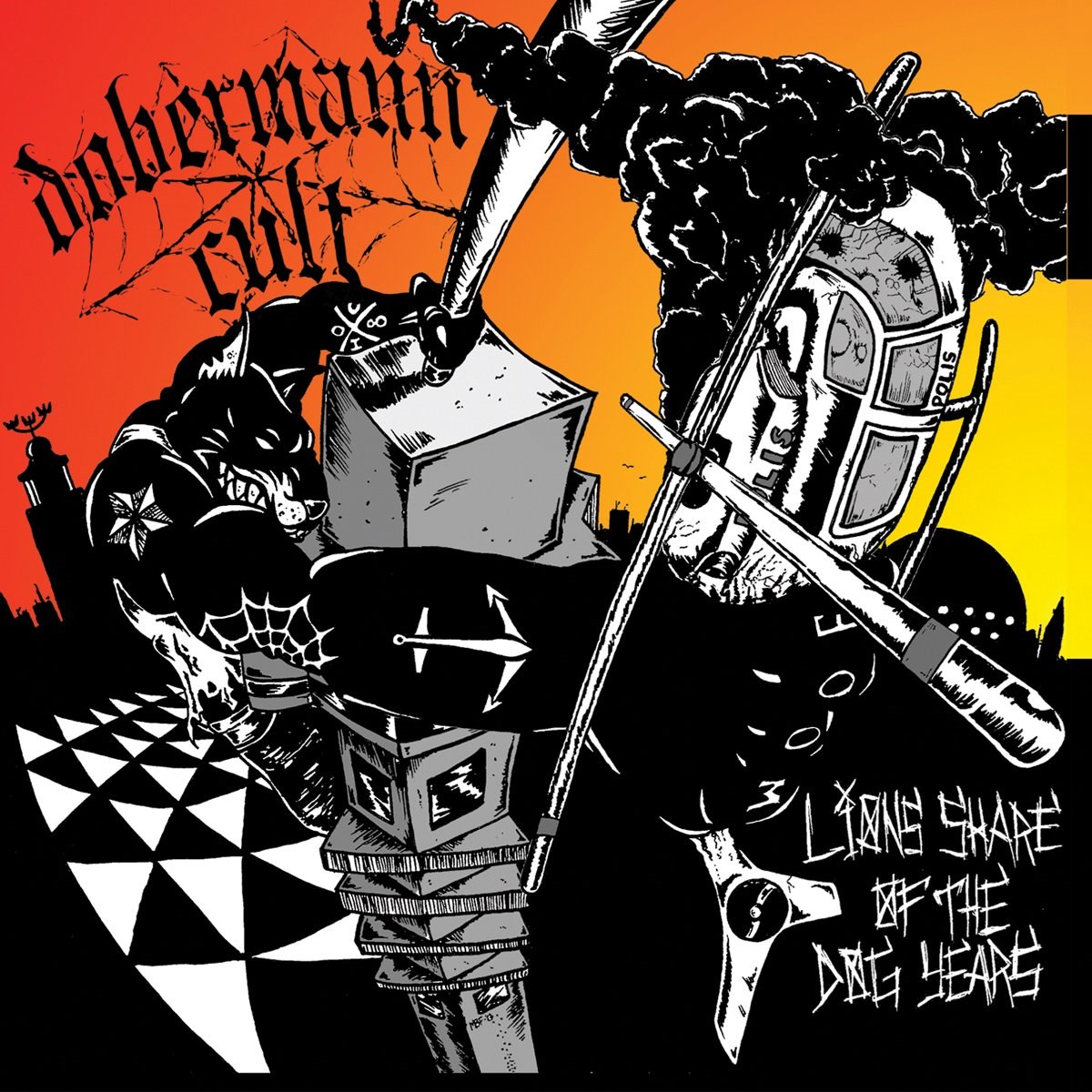 Afbeelding van Dobermann Cult - Lions Share Of The Dog Years