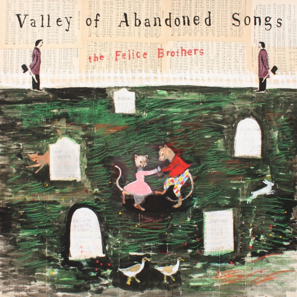 Afbeelding van The Felice Brothers - Valley Of Abandoned Songs