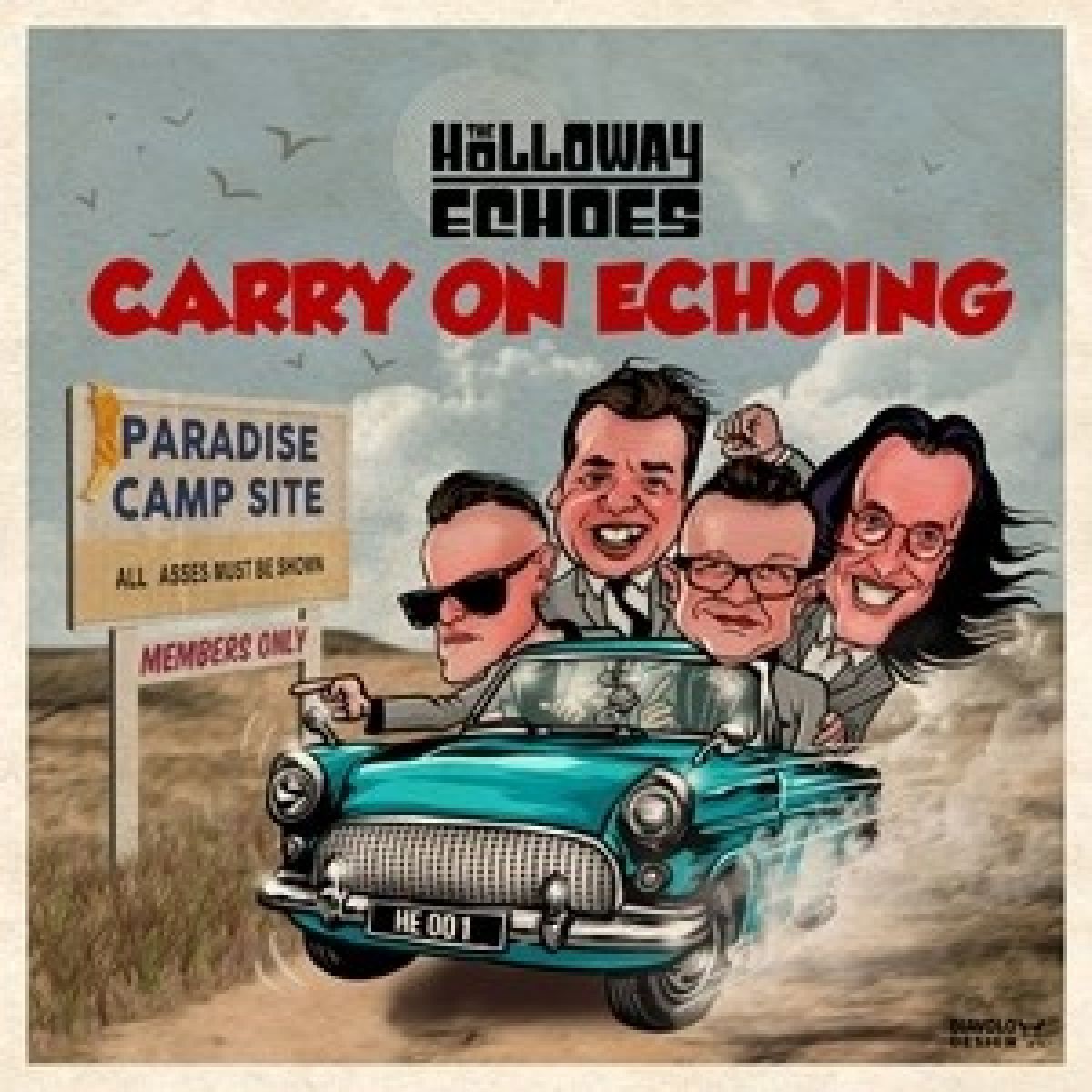 Afbeelding van The Holloway Echoes - Carry On Echoing