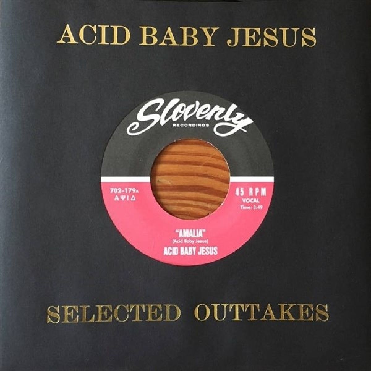 Afbeelding van Acid Baby Jesus - Selected Outtakes Ep