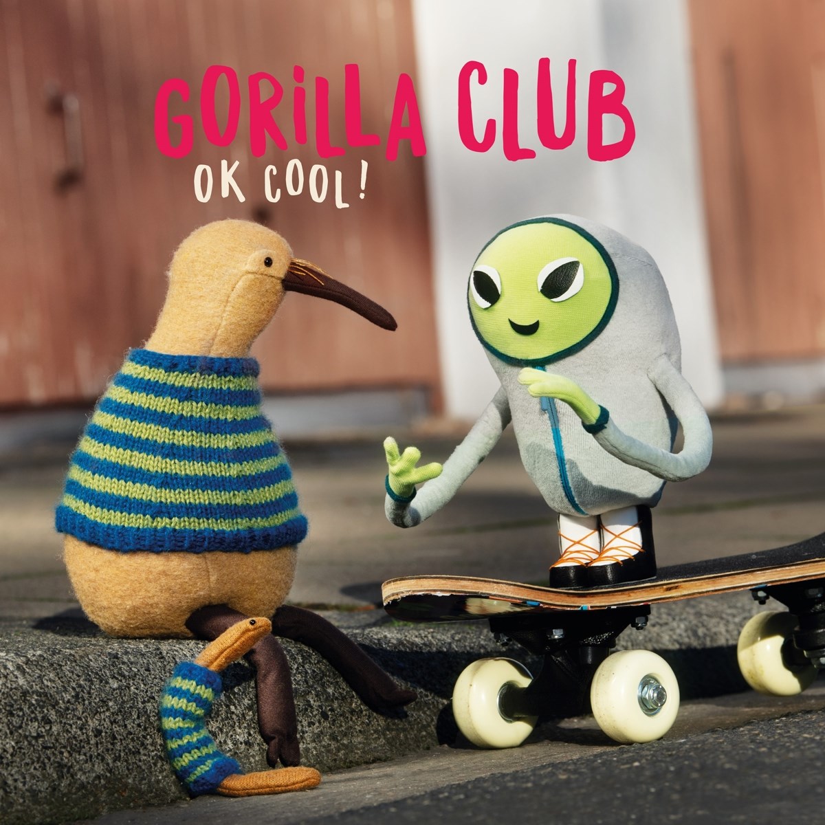 Afbeelding van Gorilla Club - OK Cool!