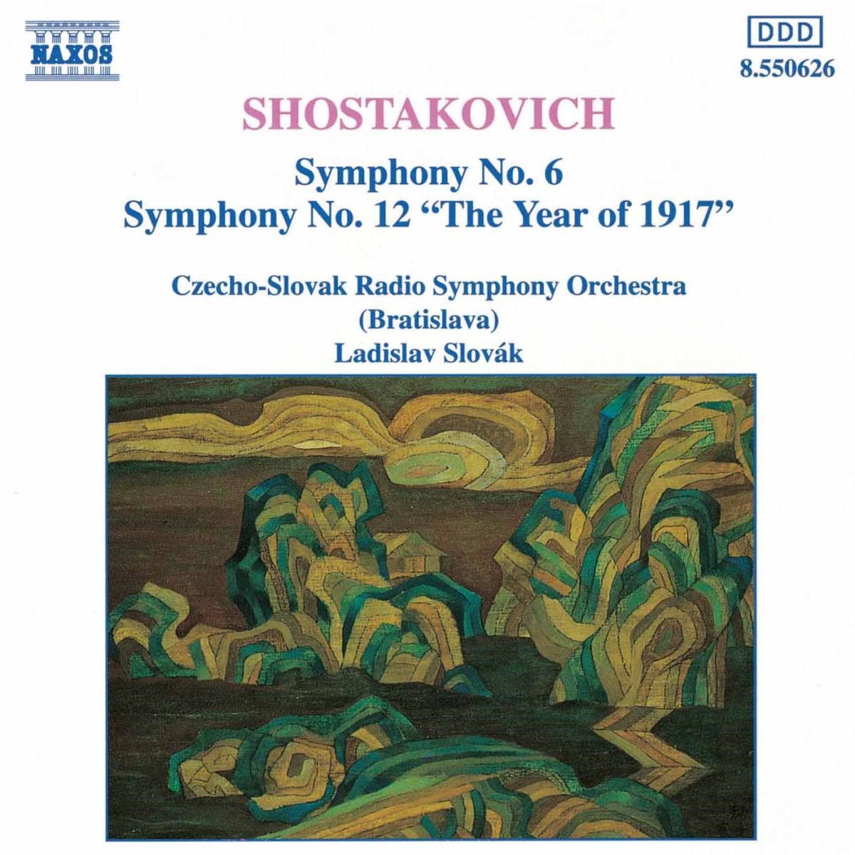 Czecho-Slovak Radio Symphony Orchestra - Shostakovich: Symphonies 6 & 12