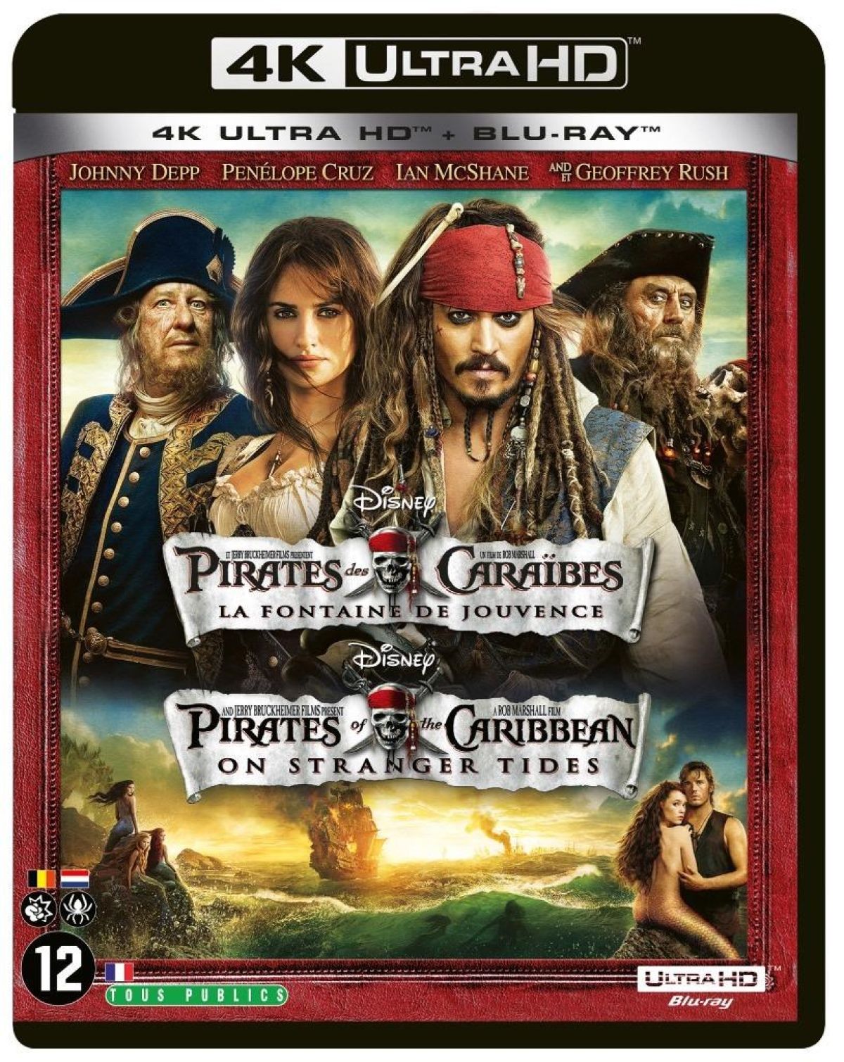 Afbeelding van Pirates of The Caribbean - On Stranger Tides