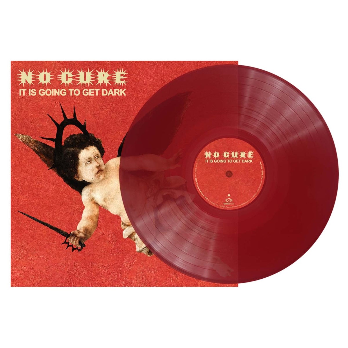 Afbeelding van No Cure - It Is Going To Get Dark