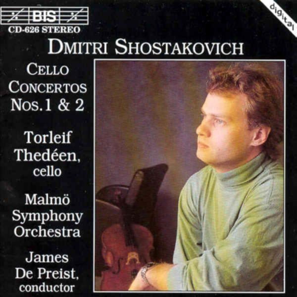 Torleif Thedéen, Malmö Symphony Orchestra - Concerto No.1 For Cello And Orches