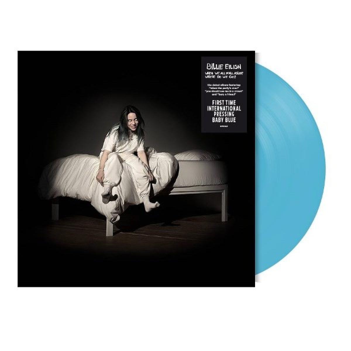 Afbeelding van Billie Eilish - When We All Fall Asleep, Where Do We Go?