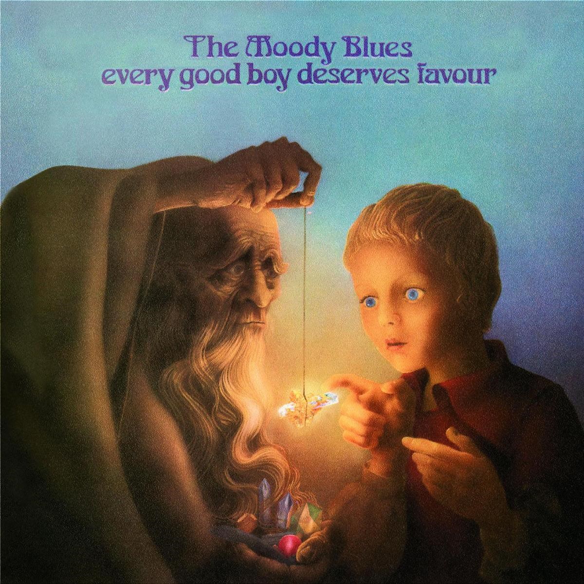 Afbeelding van The Moody Blues - Every Good Boy Deserves Favour