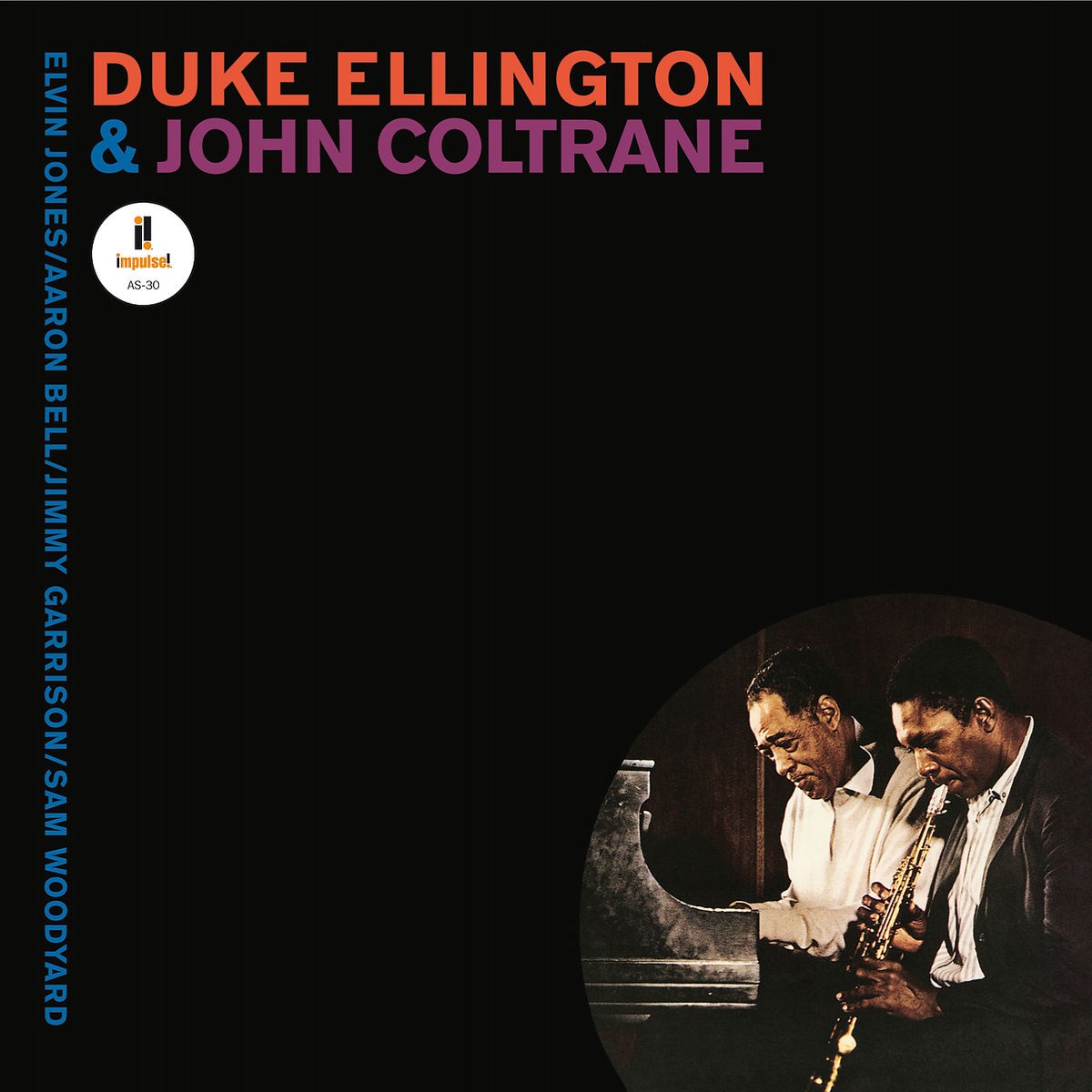 Afbeelding van Duke Ellington & John Coltrane - Duke Ellington & John Coltrane