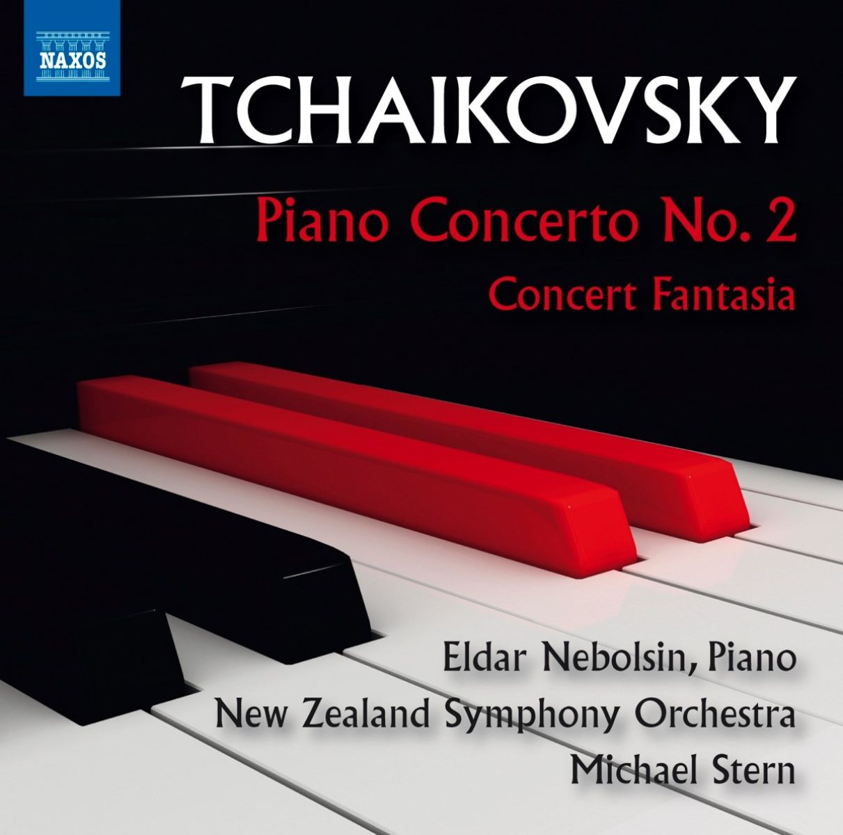 Eldar Nebolsin, New Zealand Symphony Orchestra, Michael Stern - Tschaikowsky: Piano Concerto No.2 | Concert Fantasia