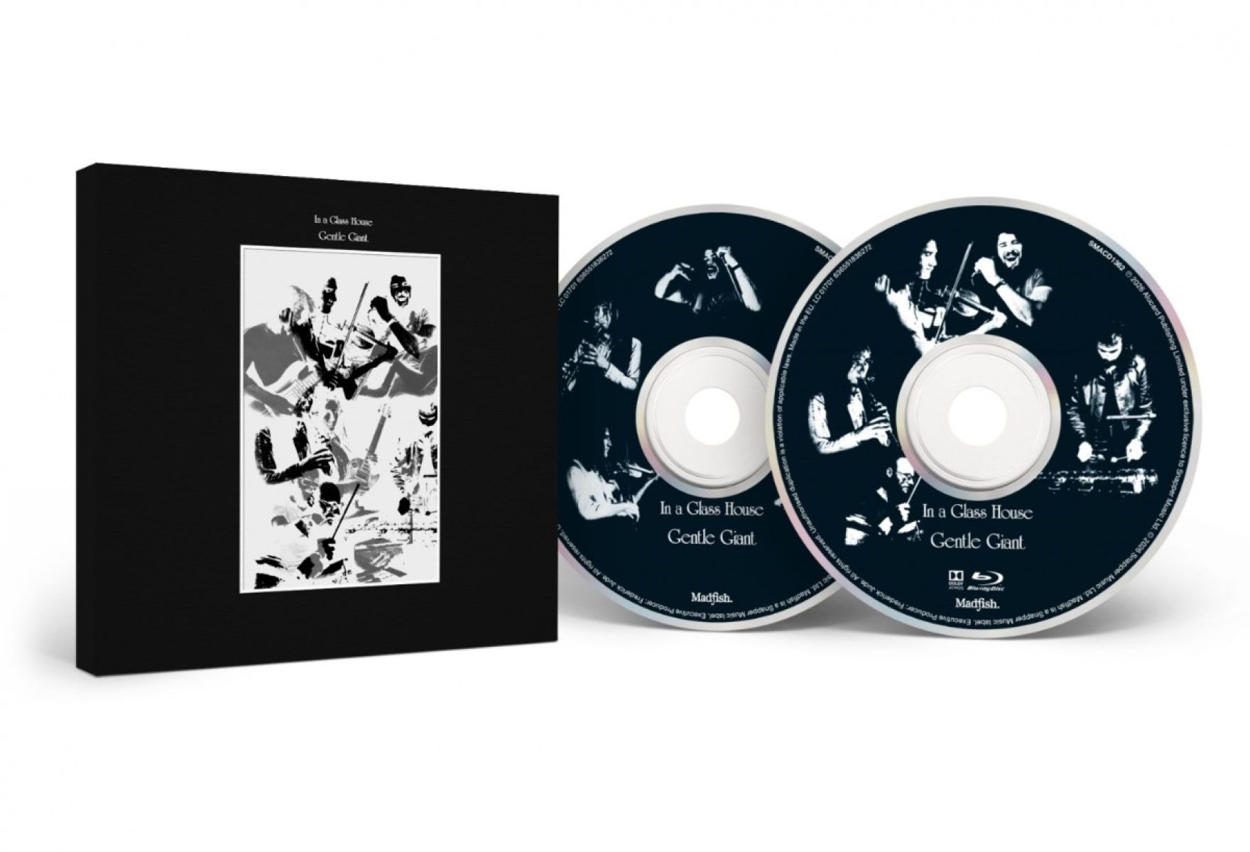 Afbeelding van Gentle Giant - In A Glass House