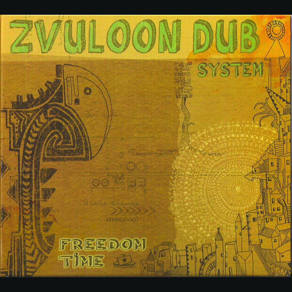 Afbeelding van Zvuloon Dub System - Freedom Time