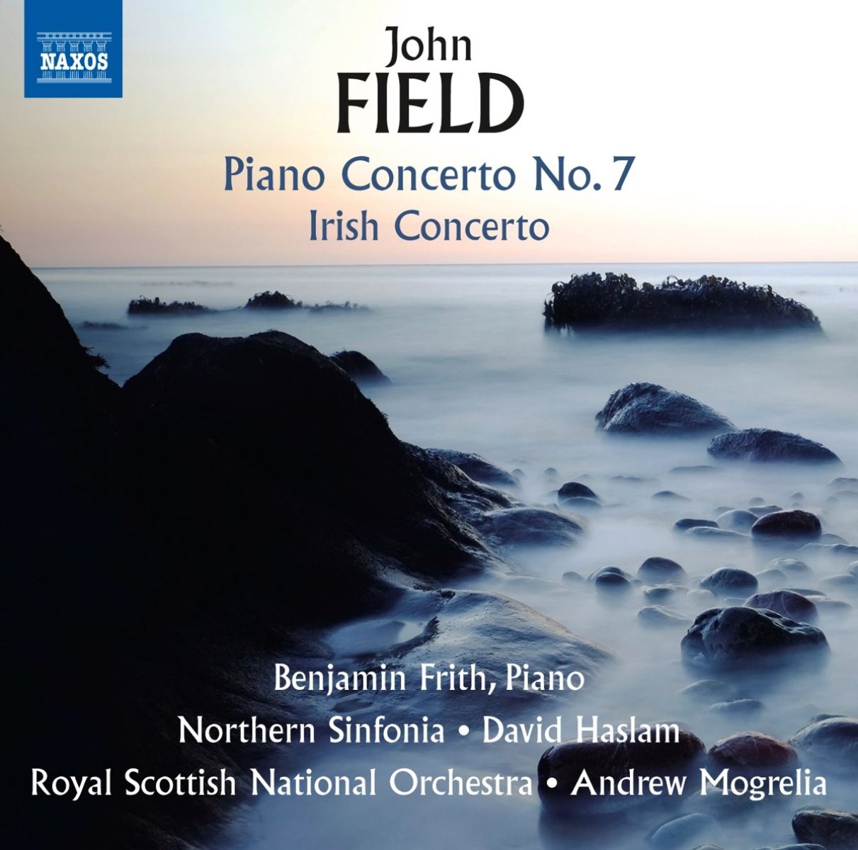 Afbeelding van Benjamin Frith, Royal Scottish National Orchestra, Andrew Mogrelia - Field: Piano Concerto No.7