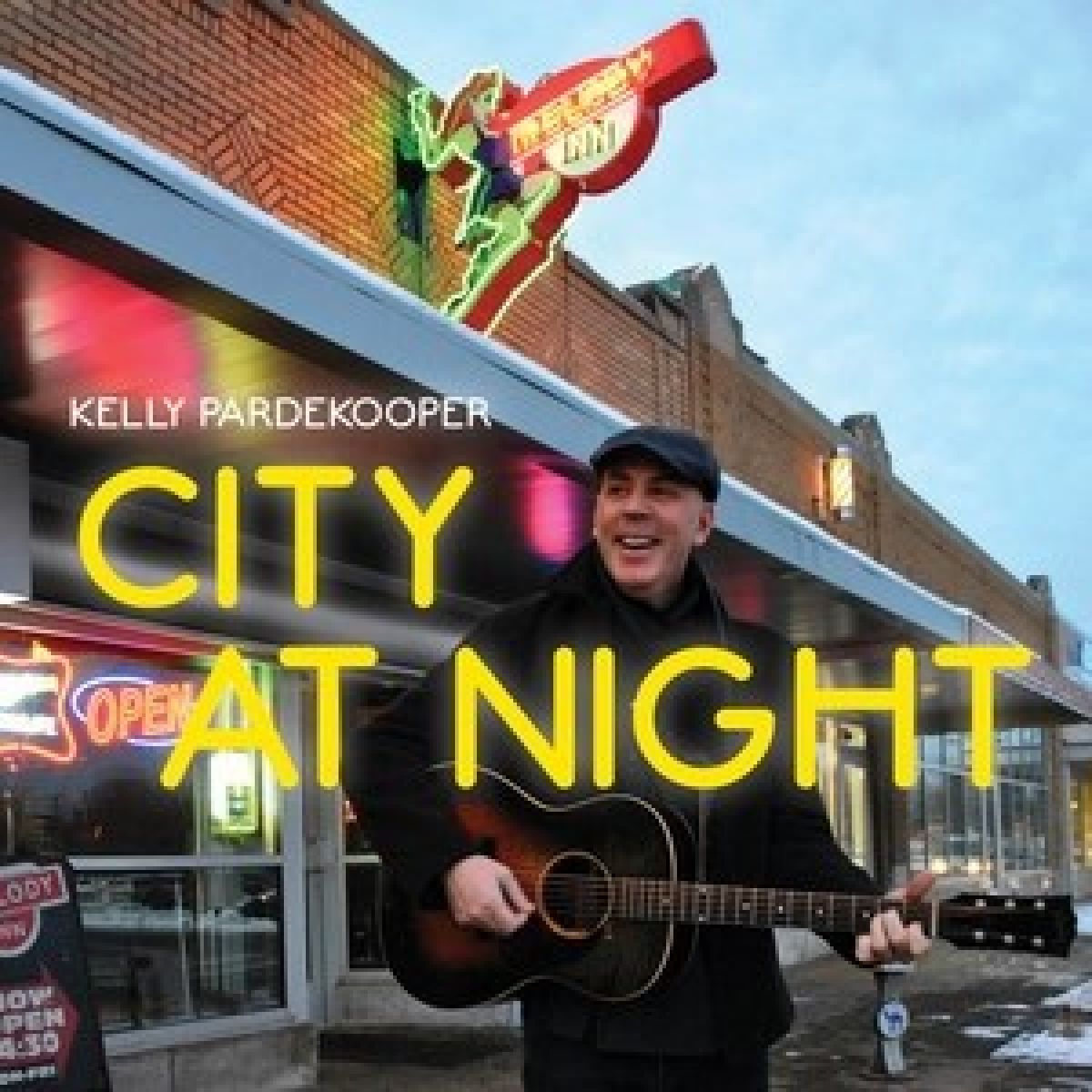 Afbeelding van Kelly Pardekooper - City At Night