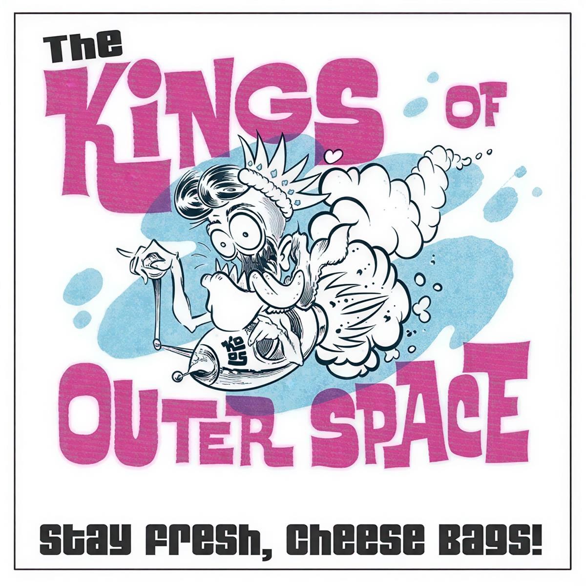 Afbeelding van Kings Of Outer Space - Stay Fresh, Cheese Bags
