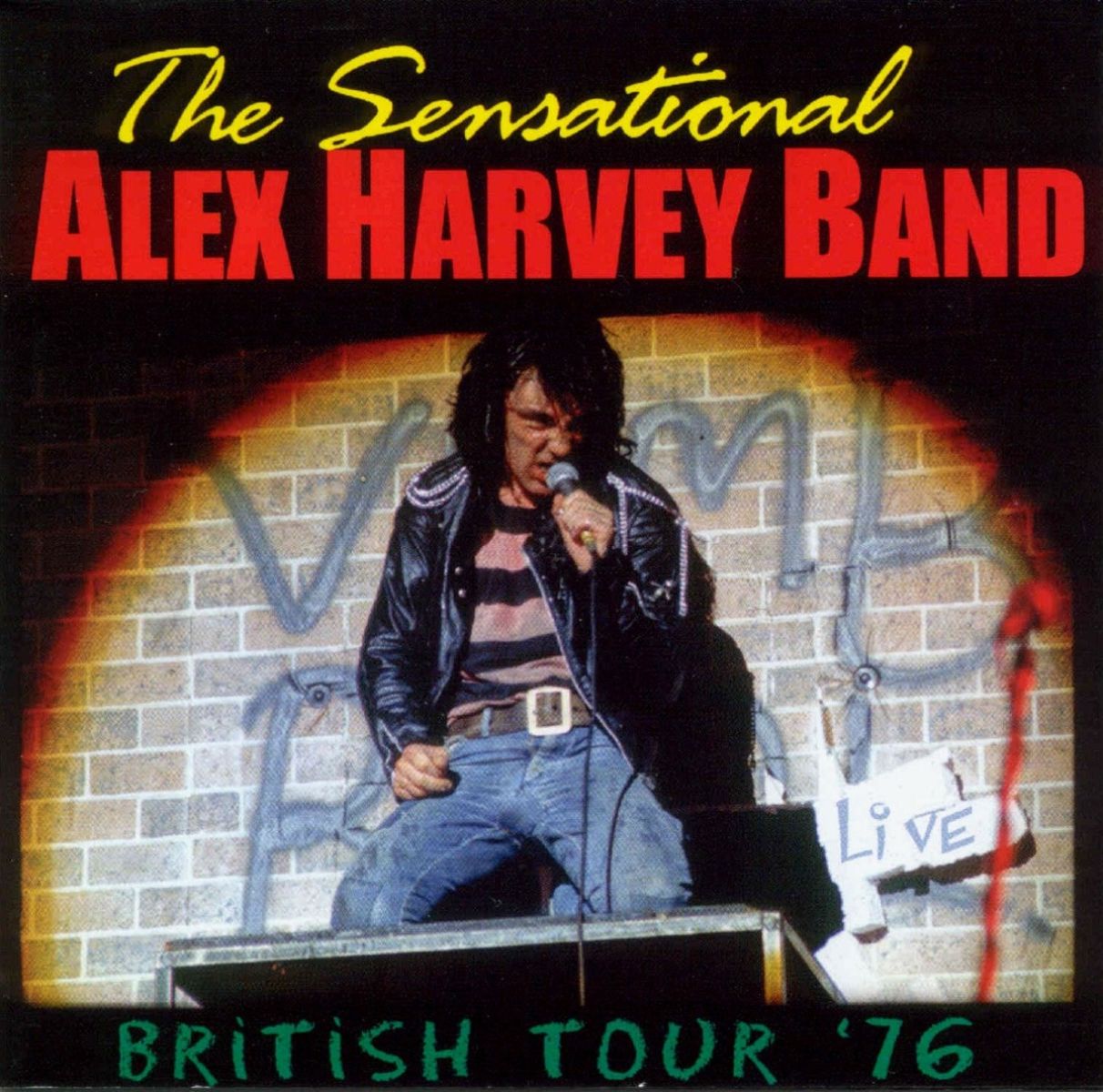 Afbeelding van The Sensational Alex Harvey Band - British Tour '76