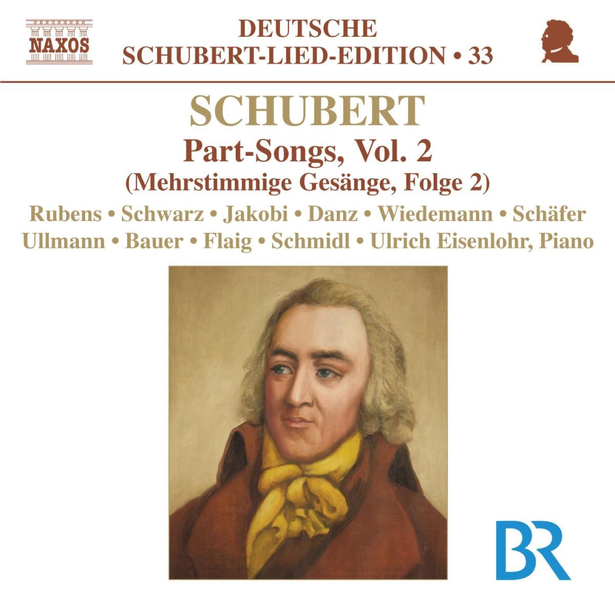 Ulrich Eisenlohr, Sibylla Rubens, Silke Schwarz - Schubert: Part-Songs, Volume 2