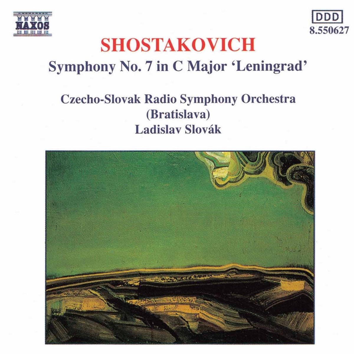 Czecho-Slovak Radio Symphony Orchestra - Shostakovich: Symphony 7 Leningrad