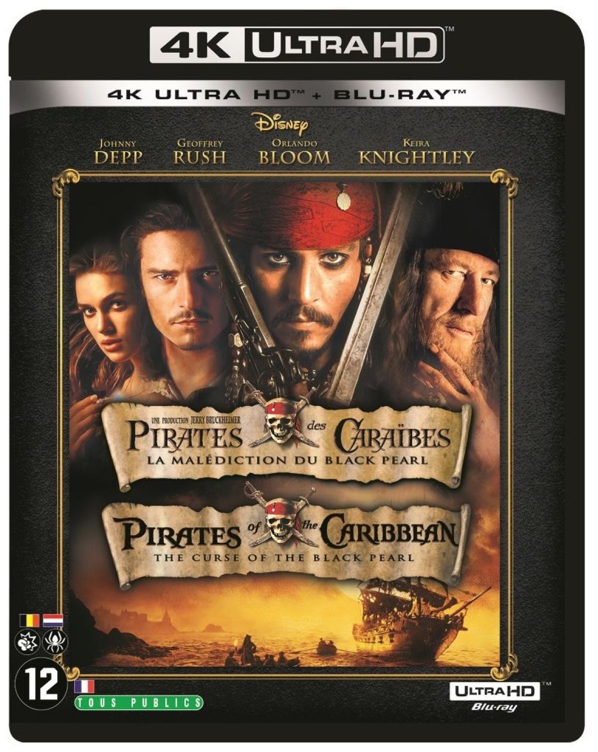 Pirates of The Caribbean - The Curse of The Black Pearl
