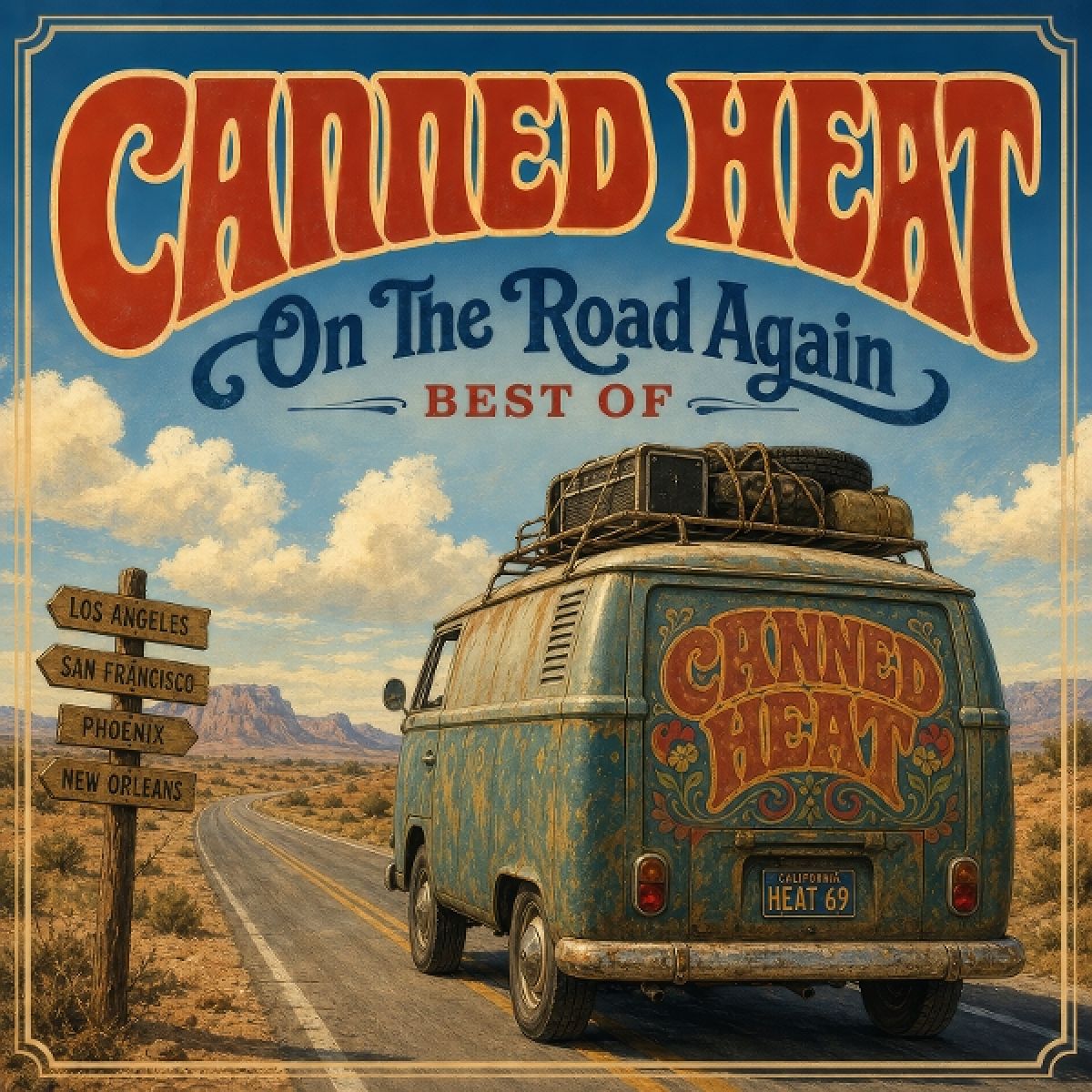 Afbeelding van Canned Heat - On The Road Again: Best Of