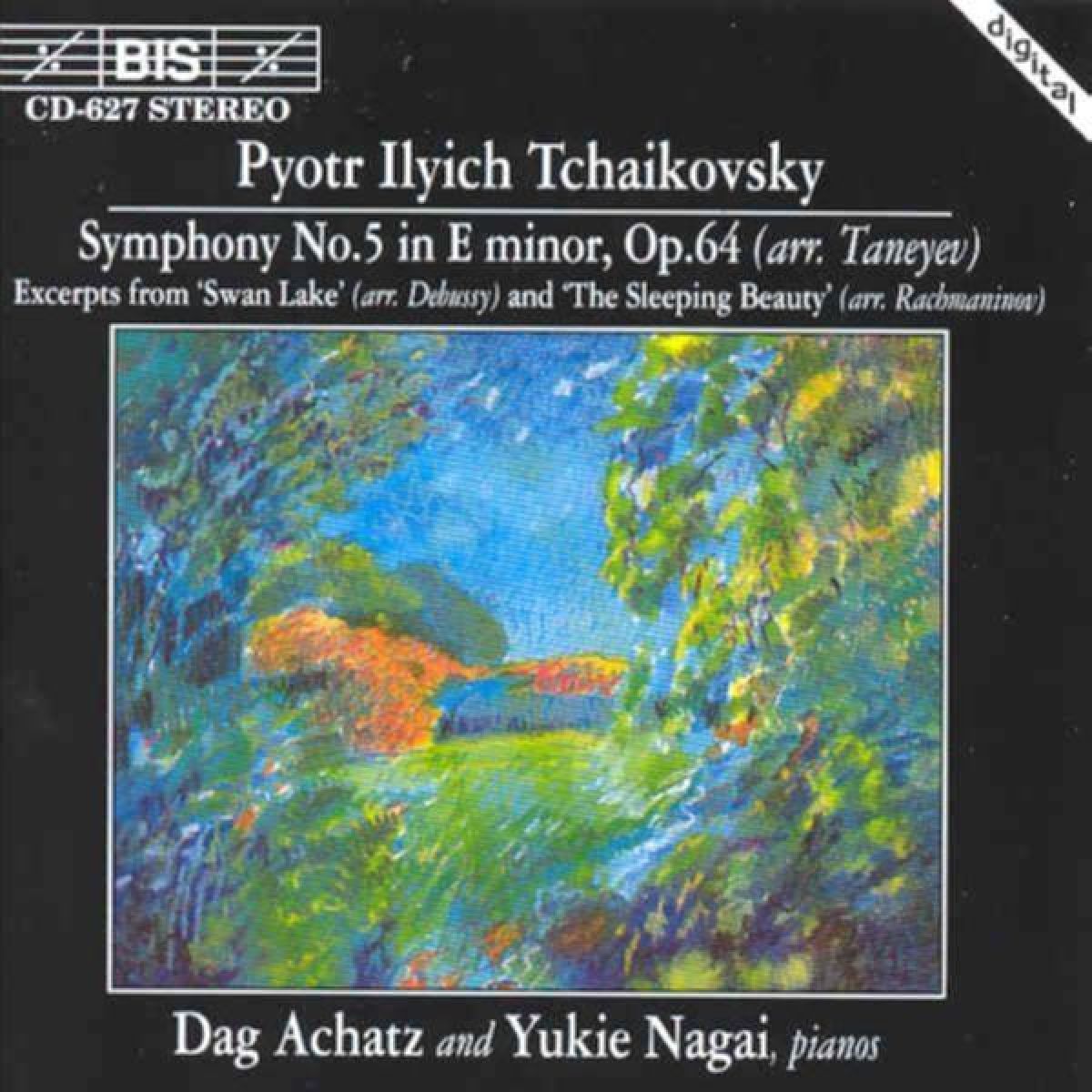 Afbeelding van Dag Achatz & Yukie Nagai - Tchaikovsky: Symphony No.5 In E Minor