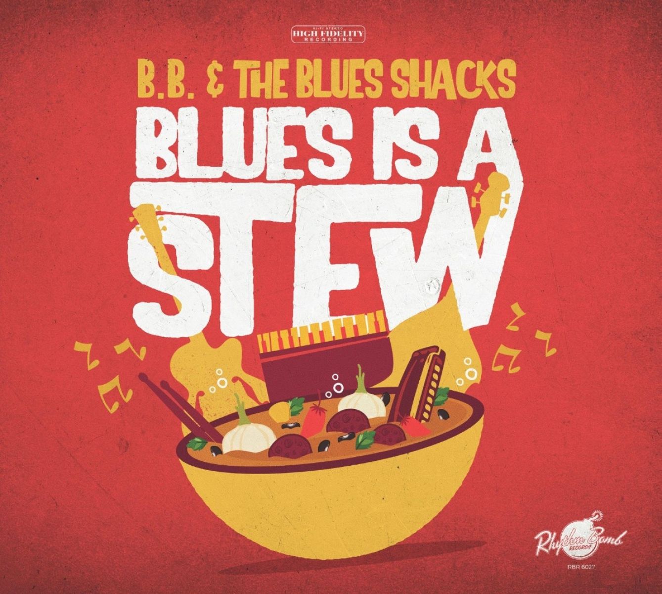 Afbeelding van B.B. & The Blues Shacks - Blues Is A Stew
