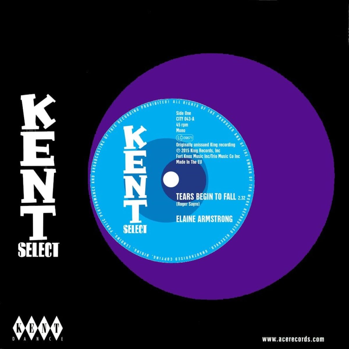 Elaine Armstrong & Betty Moorer - Tears Begin To Fall / Speed Up