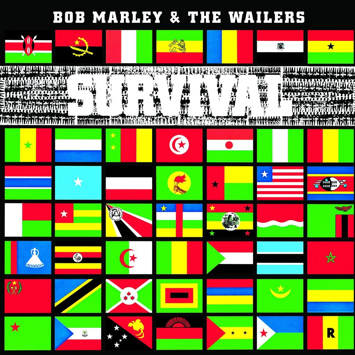 Bob Marley & The Wailers - Survival