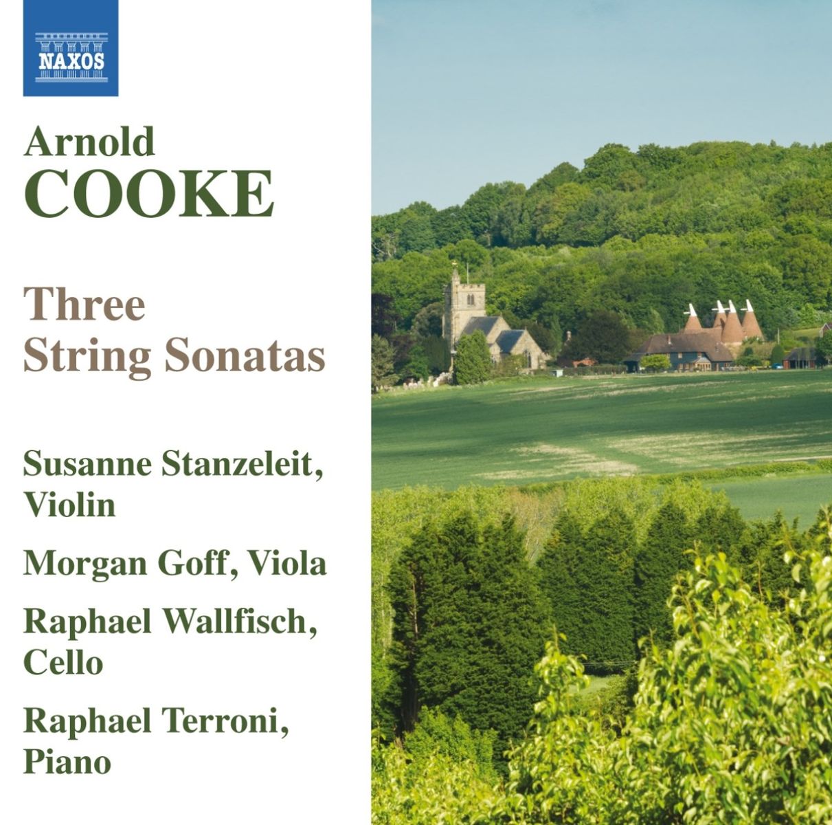 Susanne Stanzeleit, Morgan Goff, Rafael Wallfisch, Raphael Terroni - Cooke: Three String Sonatas | Violin Sonata No. 2, Viola