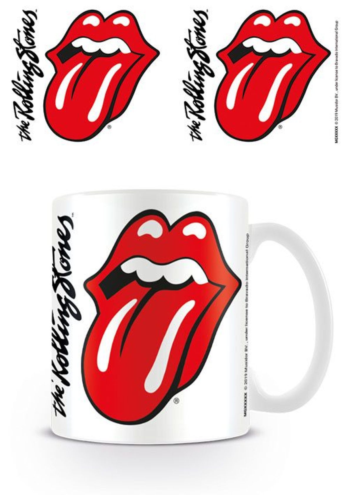 Afbeelding van The Rolling Stones Lips - Mug